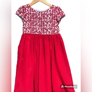 Dorissa Embroidered Sequined Dress NWT